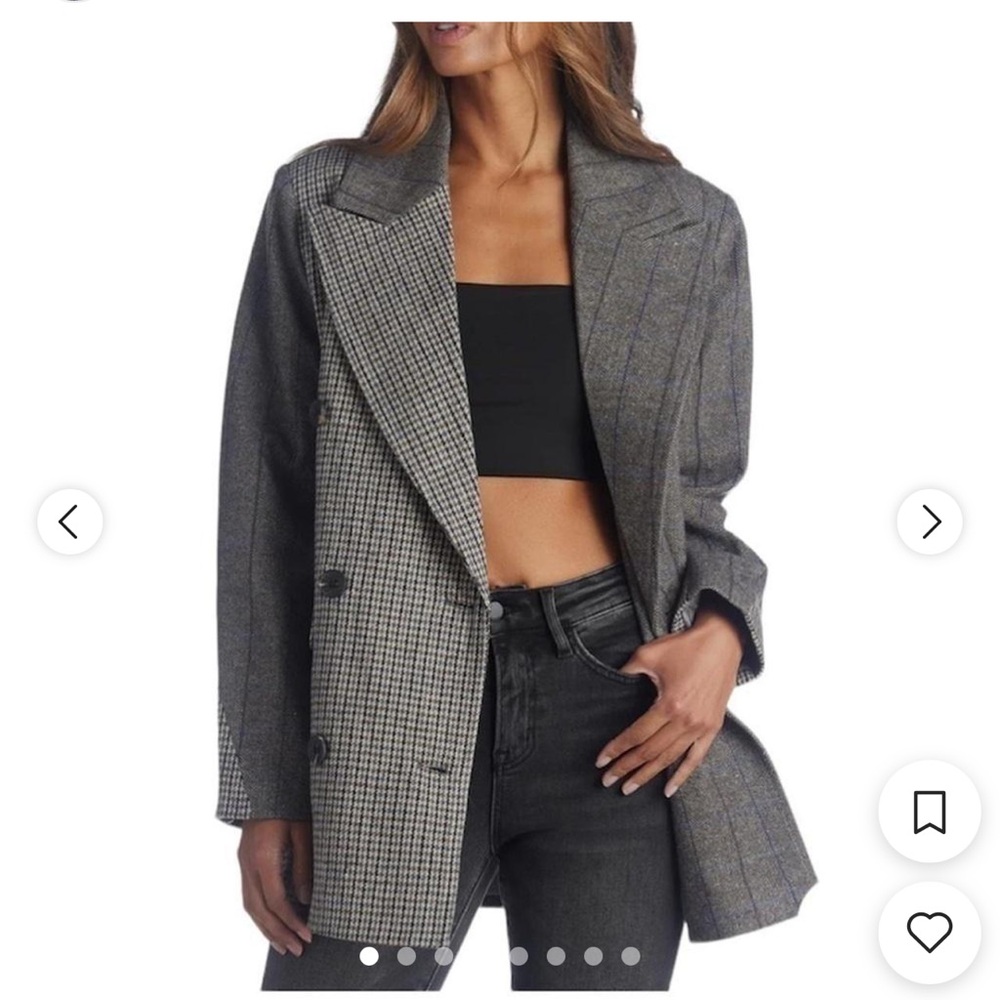 7 for all mankind blazer